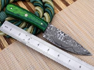 New Hand Made Damascus Hunting Bush Craft Knife