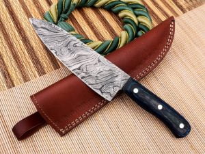 New Hand Made Damascus Chef Knife