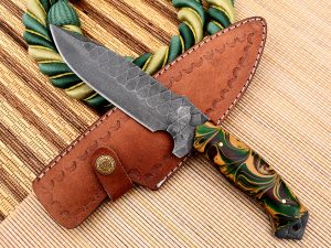 Hand Made Forge 1095 High Carbon Steel Hunting Survival Knife