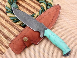 Hand Made 1095 Carbon Steel Hunting Knife